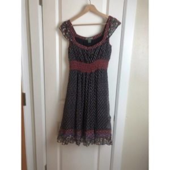 Anthropologie Maple Midi Dress - Picture 3 of 9